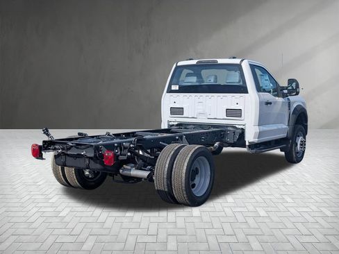 New 2026 Ford F550 4x4 Regular Cab Super Duty w/ Snow Plow Prep Package image 7