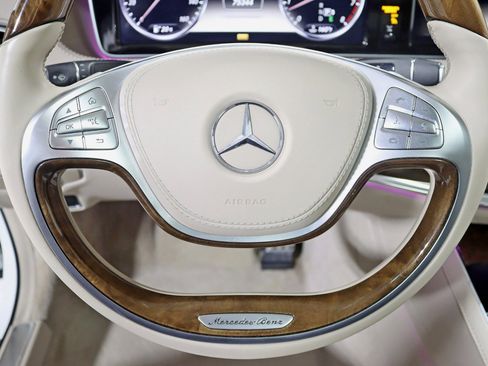 Used 2014 Mercedes-Benz S 550 Sedan w/ Sport Package Plus One image 16