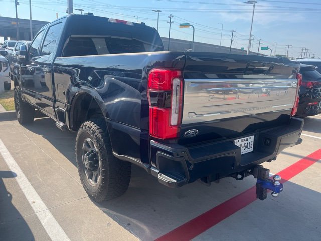 Used 2024 Ford F250 Platinum w/ Tremor Off-Road Package AWD/4WD image 4