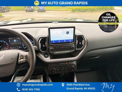 Used 2023 Ford Bronco Sport Big Bend w/ Convenience Package AWD/4WD image 19
