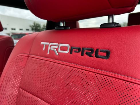 Used 2024 Toyota Tundra TRD Pro AWD/4WD image 13