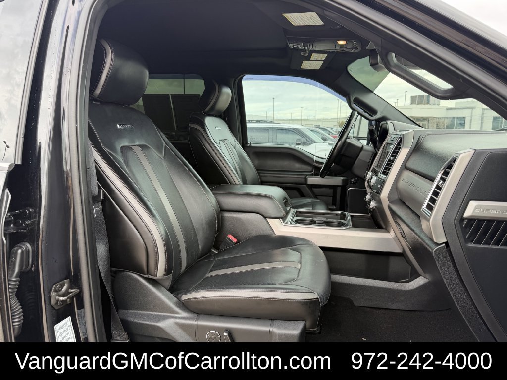 Used 2018 Ford F450 Platinum w/ Platinum Ultimate Package AWD/4WD image 32