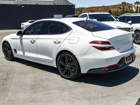 Used 2023 Genesis G70 2.0T w/ Sport Prestige Package AWD/4WD image 6