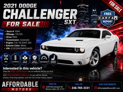 Used 2021 Dodge Challenger SXT