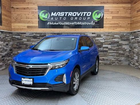 Used 2024 Chevrolet Equinox LT AWD/4WD image 4