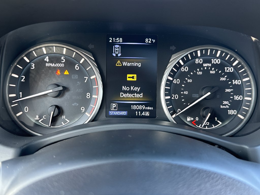 Used 2023 INFINITI Q50 Luxe RWD image 23