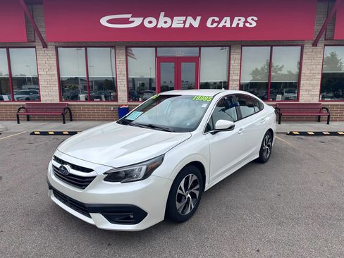 Used 2022 Subaru Legacy Premium AWD/4WD image 1