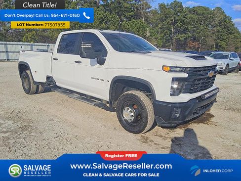 Used 2024 Chevrolet Silverado 3500 W/T image 5