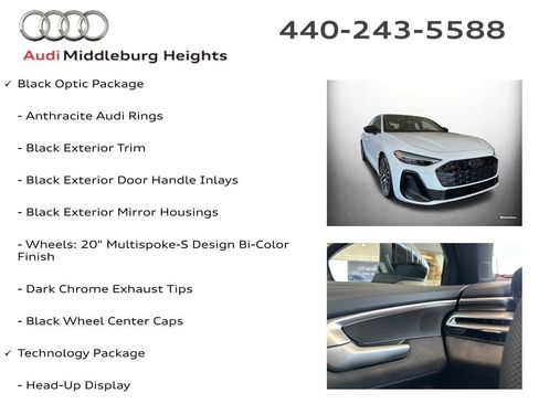Used 2026 Audi S5 Premium Plus w/ Premium Plus Package AWD/4WD image 6