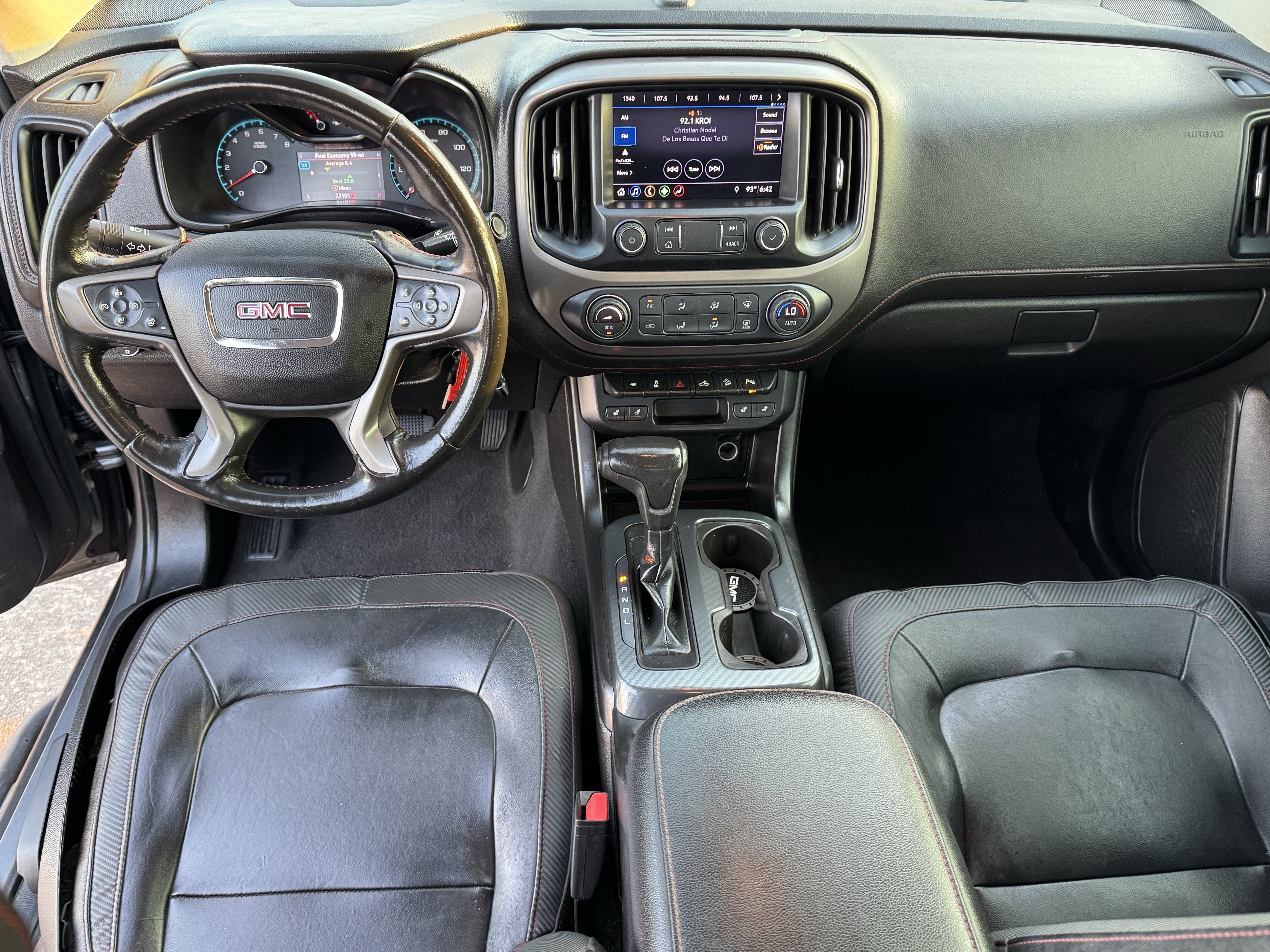 Used 2019 GMC Canyon All Terrain w/ Trailering Package AWD/4WD image 19