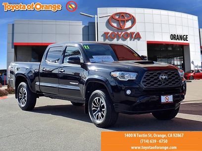 Certified 2021 Toyota Tacoma TRD Sport