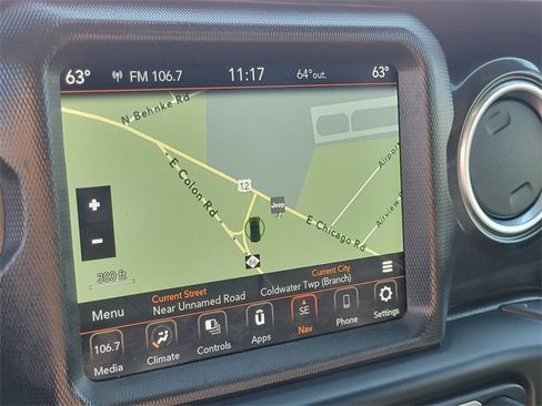 Used 2021 Jeep Wrangler Unlimited Sahara image 6