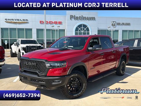 New 2026 RAM 1500 Rebel w/ Rebel Level 2 Equipment Group AWD/4WD image 1