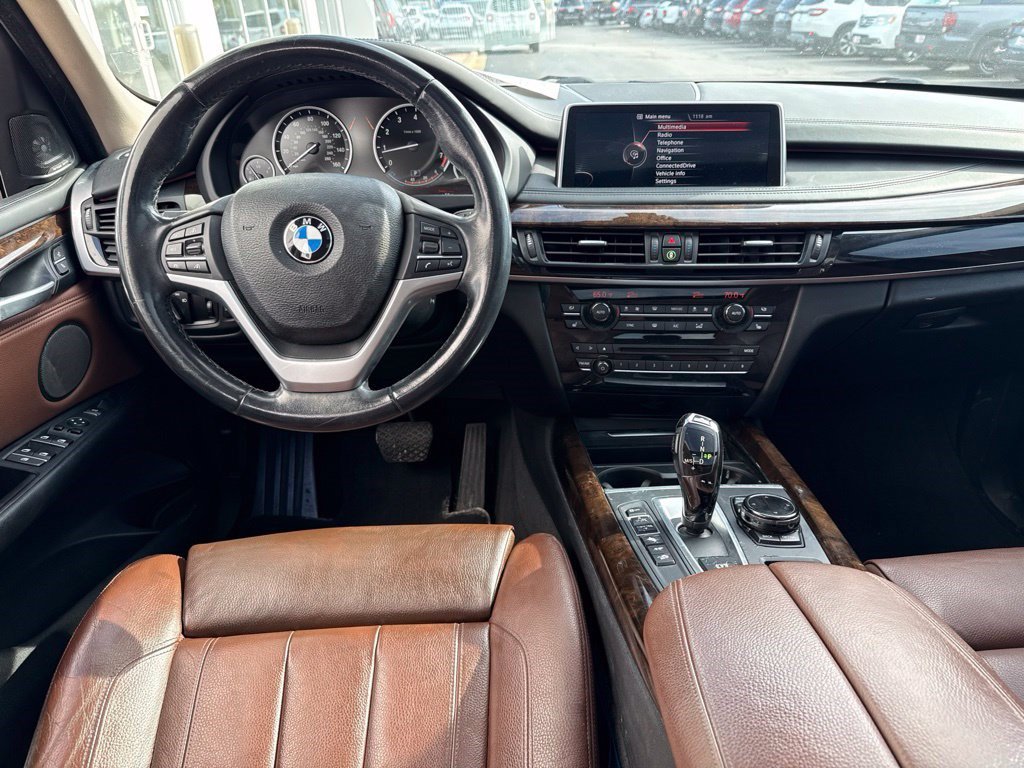 Used 2015 BMW X5 xDrive50i AWD/4WD image 8