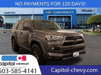 Used 2021 Toyota 4Runner Nightshade