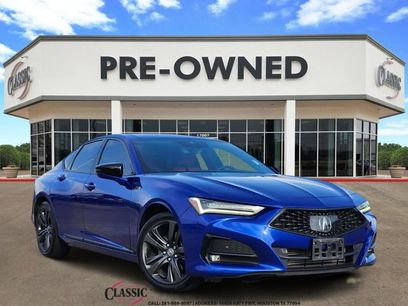 Used 2021 Acura TLX w/ A-SPEC Pkg