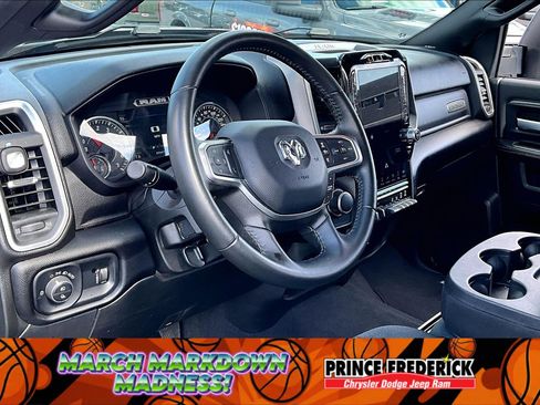 Used 2024 RAM 2500 Big Horn w/ Night Edition image 11