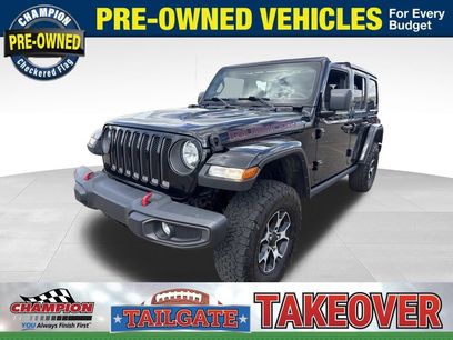 Used 2023 Jeep Wrangler Unlimited Rubicon w/ Cold Weather Group