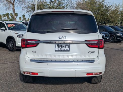 Certified 2024 INFINITI QX80 Sensory image 5