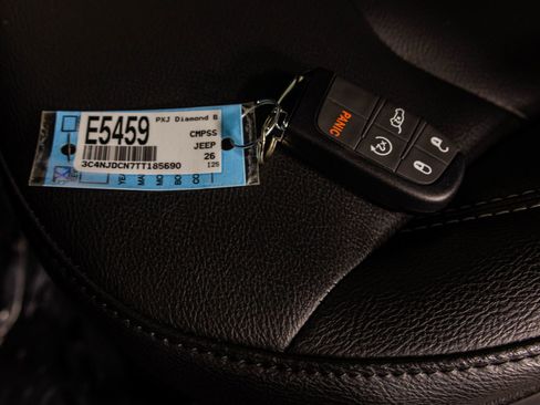 New 2026 Jeep Compass Limited image 44