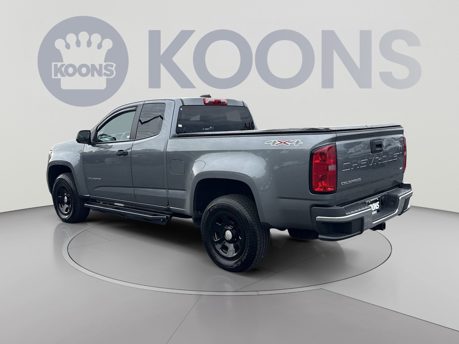 Used 2021 Chevrolet Colorado W/T AWD/4WD image 8