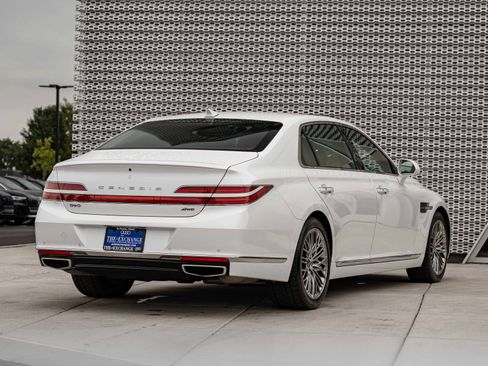 Used 2021 Genesis G90 3.3T Premium AWD/4WD image 4