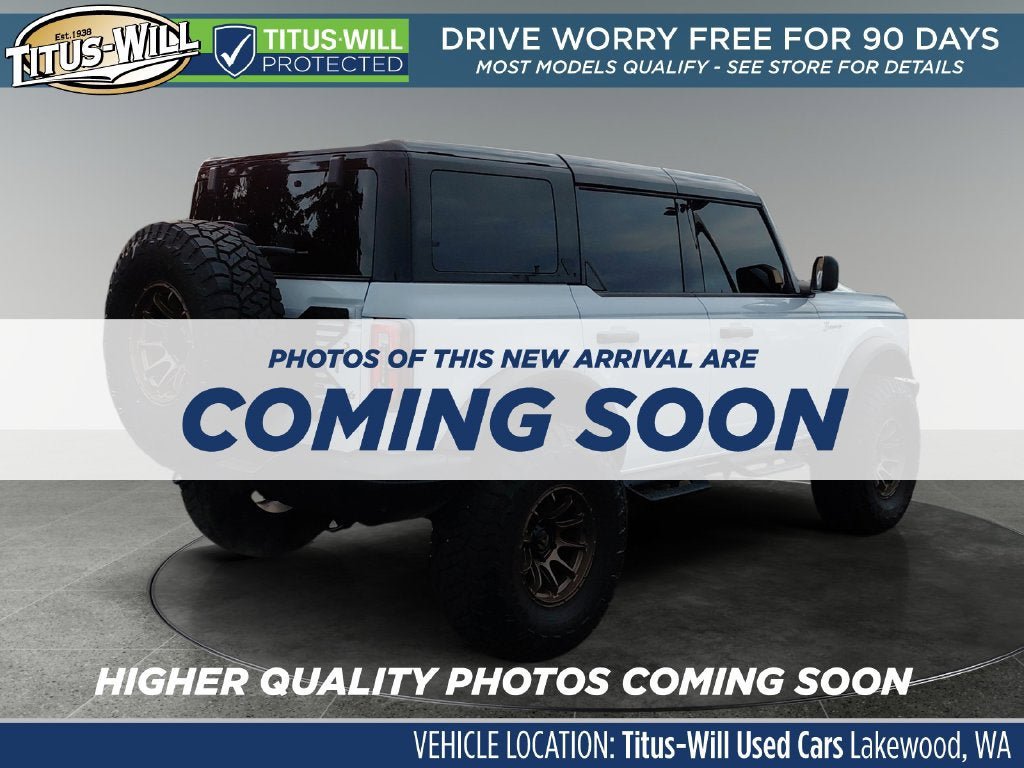 Used 2025 Ford Bronco Badlands AWD/4WD image 4
