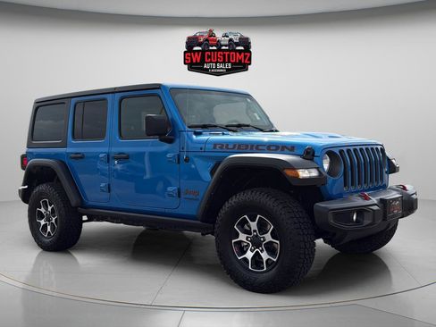 Used 2022 Jeep Wrangler Unlimited Rubicon AWD/4WD image 1