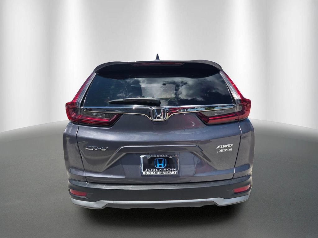 Certified 2022 Honda CR-V EX-L image 4