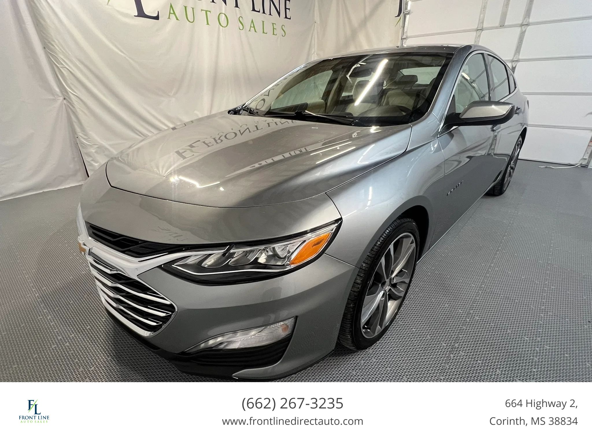 Used 2024 Chevrolet Malibu LT FWD image 3