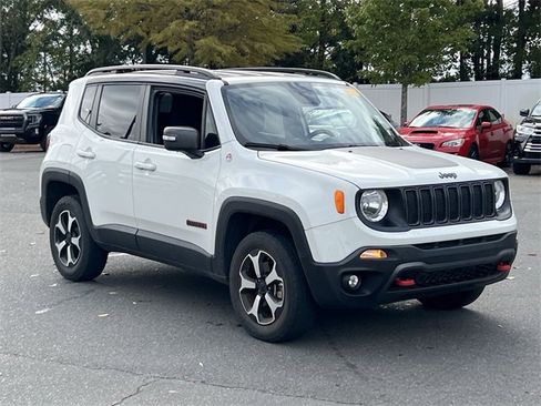 Used 2020 Jeep Renegade Trailhawk image 8