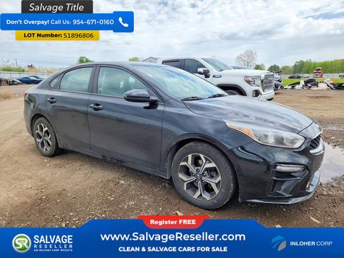 Used 2019 Kia Forte LXS FWD image 5