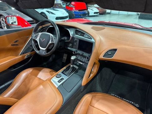 Used 2014 Chevrolet Corvette Stingray Convertible w/ 3LT Preferred Equipment Group RWD image 13