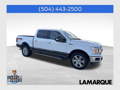 Used 2018 Ford F150 XLT w/ Equipment Group 302A Luxury image 1