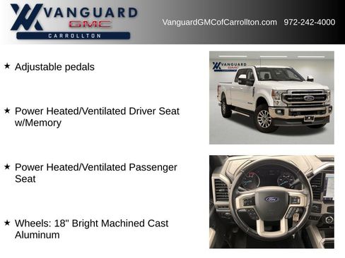Used 2022 Ford F250 Lariat w/ Lariat Value Package image 30