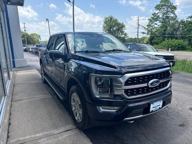 Used 2021 Ford F150 Platinum w/ Equipment Group 701A High AWD/4WD image 7