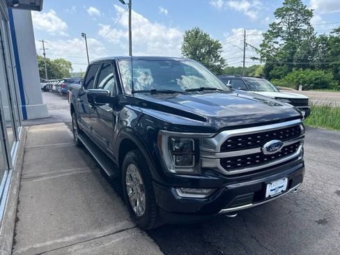 Used 2021 Ford F150 Platinum w/ Equipment Group 701A High AWD/4WD image 7