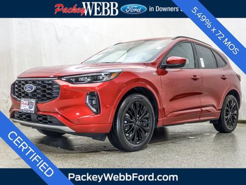 Certified 2023 Ford Escape ST-Line Elite w/ Premium Technology Package AWD/4WD image 1