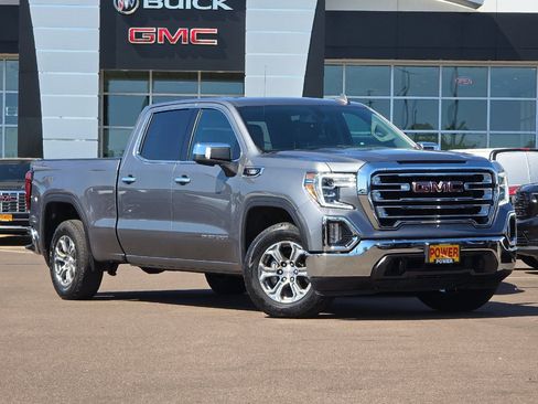 Used 2021 GMC Sierra 1500 SLT w/ X31 Off-Road Package AWD/4WD image 2