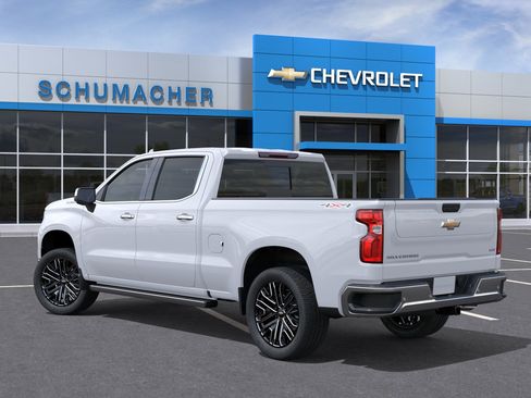 New 2026 Chevrolet Silverado 1500 LTZ w/ LTZ Convenience Package II AWD/4WD image 3