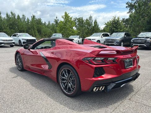 Used 2024 Chevrolet Corvette Stingray Preferred Conv w/ Z51 Performance Package RWD image 14