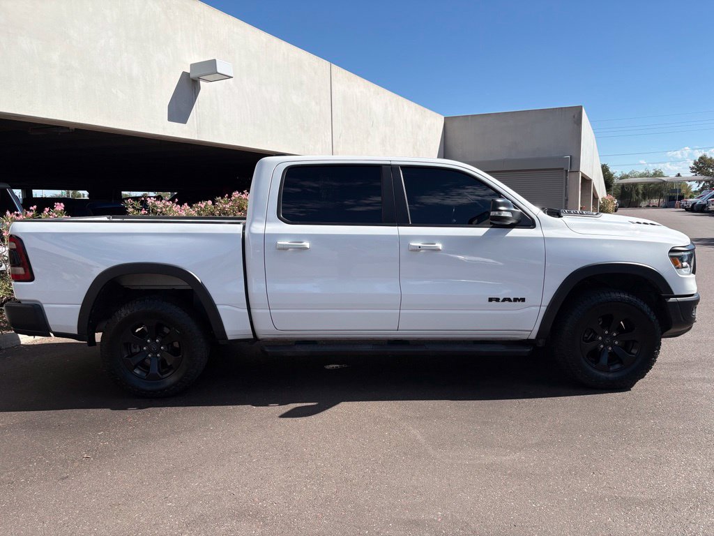 Used 2021 RAM 1500 Rebel w/ Rebel Level 2 Equipment Group AWD/4WD image 4