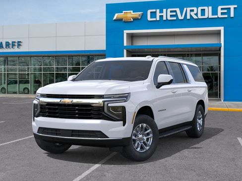 New 2026 Chevrolet Suburban LS AWD/4WD image 8