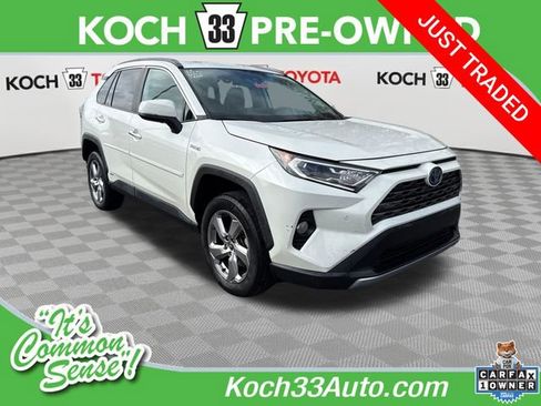 Used 2020 Toyota RAV4 Limited w/ Limited Grade Weather Package image 1