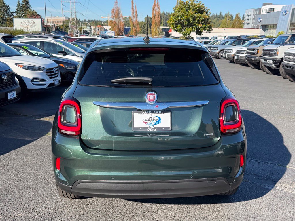 Used 2021 FIAT 500X Pop w/ Pop Value Package AWD/4WD image 8