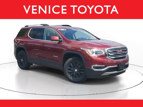 Used 2018 GMC Acadia SLT w/ LPO, Floor Liner Package FWD image 1