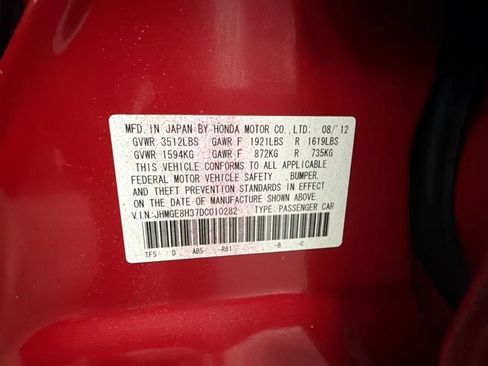 Used 2013 Honda Fit image 21