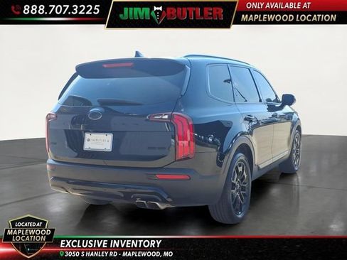 Used 2021 Kia Telluride SX w/ SX Prestige Package AWD/4WD image 4