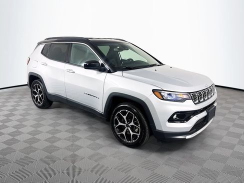 Used 2025 Jeep Compass Limited AWD/4WD image 1