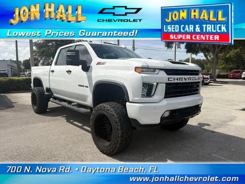 Used 2022 Chevrolet Silverado 2500 LTZ w/ LTZ Plus Package AWD/4WD image 1